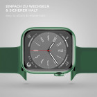 ONEFLOW Soft Band Apple Watch 2 (38mm) Silikon Armband Sport – Produktbild 6