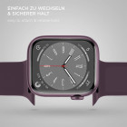 ONEFLOW Soft Band Apple Watch 2 (38mm) Silikon Armband Sport – Weiteres Produktbild 6