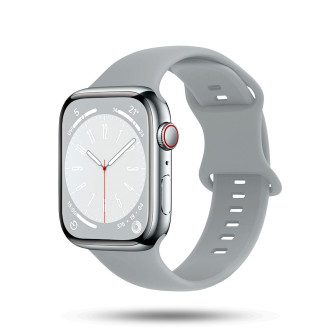 ONEFLOW Soft Band Apple Watch 2 (38mm) Silikon Armband Sport – Slate Grey ONEFLOW Soft Band Apple Watch 2 (38mm) Silikon Armband Sport – Slate Grey