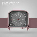 ONEFLOW Soft Band Apple Watch 2 (38mm) Silikon Armband Sport – Weiteres Produktbild 6