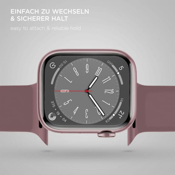 ONEFLOW Soft Band Apple Watch 2 (38mm) Silikon Armband Sport – Weiteres Produktbild 6 ONEFLOW Soft Band Apple Watch 2 (38mm) Silikon Armband Sport – Weiteres Produktbild 6