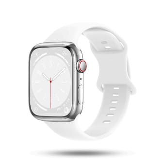 ONEFLOW Soft Band Apple Watch 2 (38mm) Silikon Armband Sport – Glacier White ONEFLOW Soft Band Apple Watch 2 (38mm) Silikon Armband Sport – Glacier White