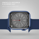 ONEFLOW Soft Band Apple Watch 2 (42mm) Silikon Armband Sport – Weiteres Produktbild 6