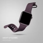 ONEFLOW Soft Band Apple Watch 2 (42mm) Silikon Armband Sport – Weiteres Produktbild 5