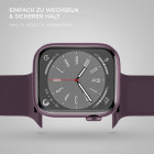 ONEFLOW Soft Band Apple Watch 2 (42mm) Silikon Armband Sport – Weiteres Produktbild 6