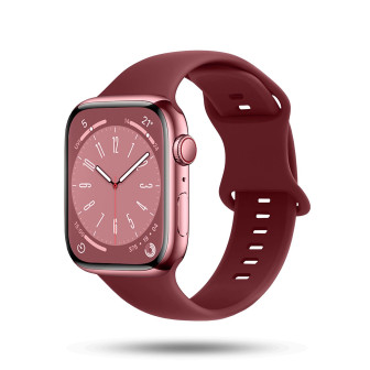 ONEFLOW Soft Band Apple Watch 2 (42mm) Silikon Armband Sport – Wine Delight ONEFLOW Soft Band Apple Watch 2 (42mm) Silikon Armband Sport – Wine Delight