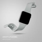 ONEFLOW Soft Band Apple Watch 2 (42mm) Silikon Armband Sport – Weiteres Produktbild 5