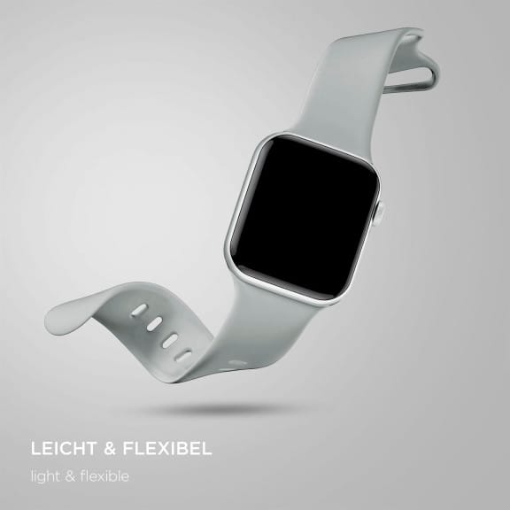 ONEFLOW Soft Band Apple Watch 2 (42mm) Silikon Armband Sport – Weiteres Produktbild 5 ONEFLOW Soft Band Apple Watch 2 (42mm) Silikon Armband Sport – Weiteres Produktbild 5