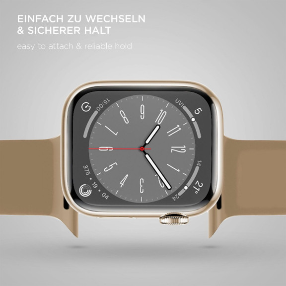 ONEFLOW Soft Band Apple Watch 2 (42mm) Silikon Armband Sport – Weiteres Produktbild 6