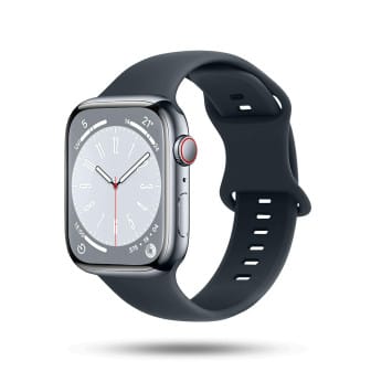 ONEFLOW ONEFLOW Soft Band Apple Watch 3 (38mm) Silikon Armband Sport – Nightfall