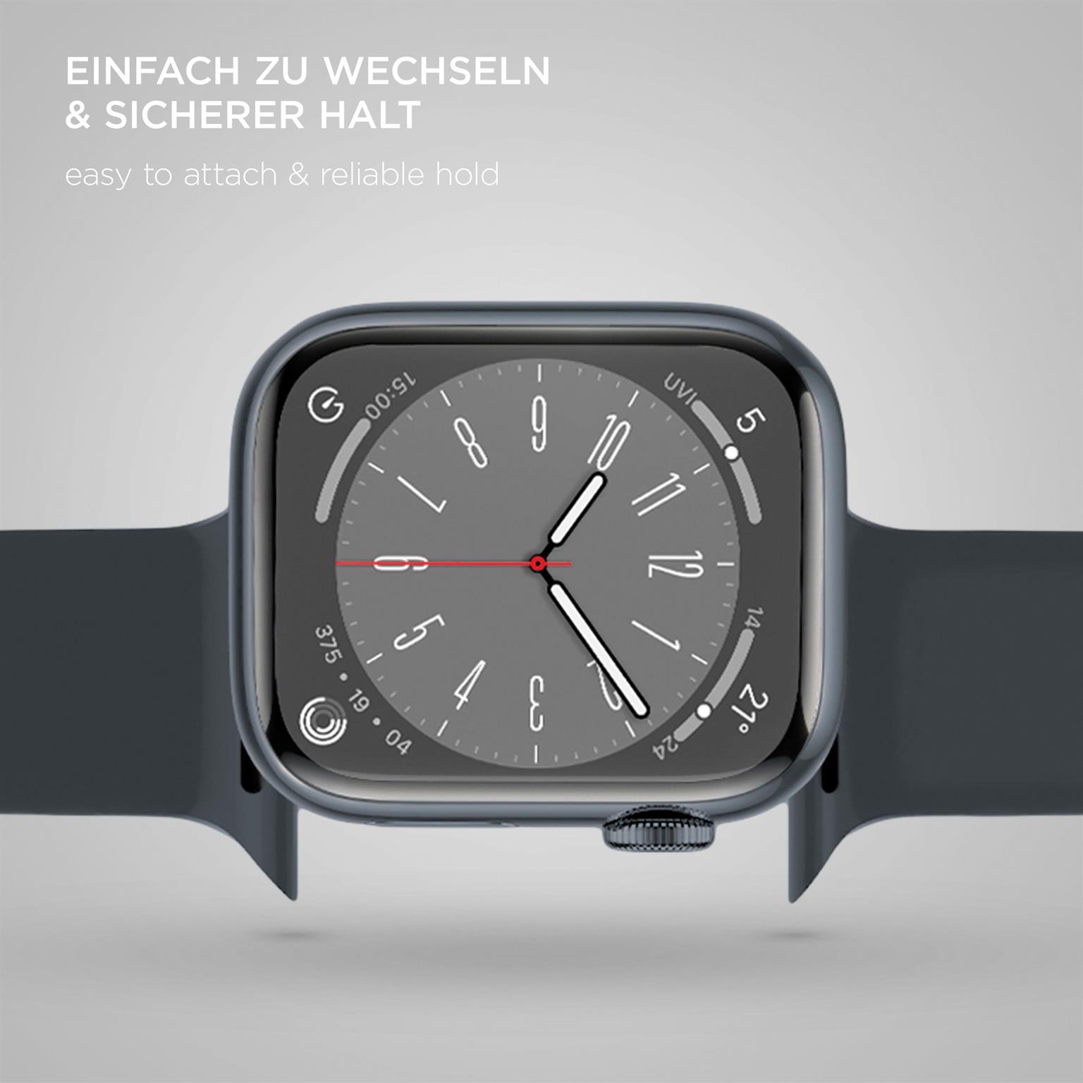 ONEFLOW Soft Band Apple Watch 3 (38mm) Silikon Armband Sport – Weiteres Produktbild 5