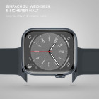ONEFLOW Soft Band Apple Watch 3 (38mm) Silikon Armband Sport – Produktbild 6