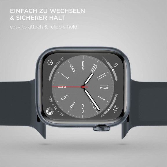 ONEFLOW Soft Band Apple Watch 3 (38mm) Silikon Armband Sport – Weiteres Produktbild 6