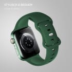 ONEFLOW Soft Band Apple Watch 3 (38mm) Silikon Armband Sport – Produktbild 2