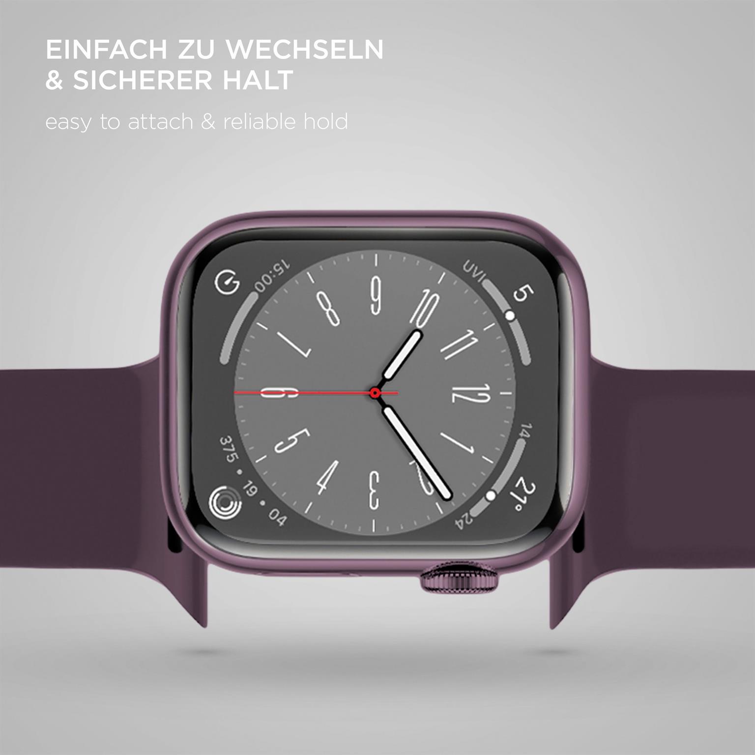 ONEFLOW Soft Band Apple Watch 3 (38mm) Silikon Armband Sport – Weiteres Produktbild 6