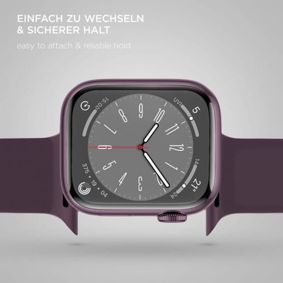 ONEFLOW Soft Band Apple Watch 3 (38mm) Silikon Armband Sport – Weiteres Produktbild 6 ONEFLOW Soft Band Apple Watch 3 (38mm) Silikon Armband Sport – Weiteres Produktbild 6