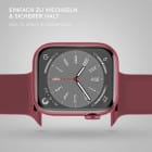 ONEFLOW Soft Band Apple Watch 3 (38mm) Silikon Armband Sport – Weiteres Produktbild 6