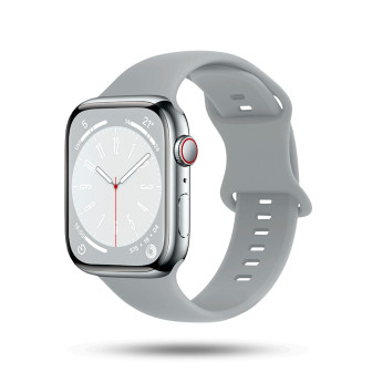 ONEFLOW Soft Band Apple Watch 3 (38mm) Silikon Armband Sport – Slate Grey ONEFLOW Soft Band Apple Watch 3 (38mm) Silikon Armband Sport – Slate Grey