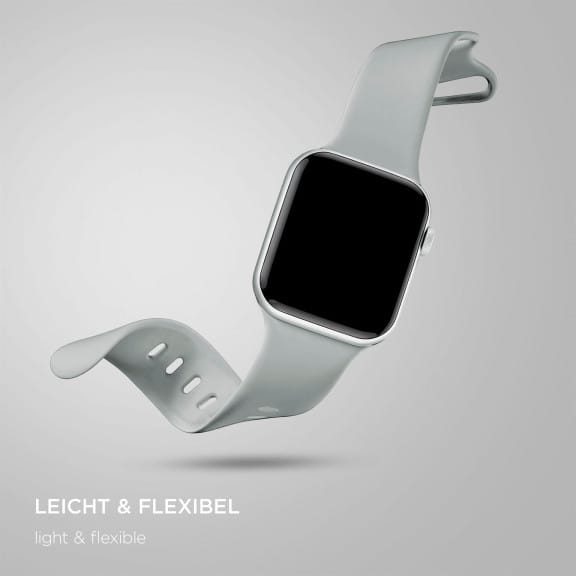 ONEFLOW Soft Band Apple Watch 3 (38mm) Silikon Armband Sport – Weiteres Produktbild 5 ONEFLOW Soft Band Apple Watch 3 (38mm) Silikon Armband Sport – Weiteres Produktbild 5