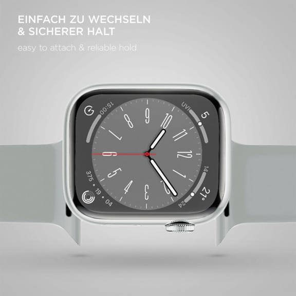 ONEFLOW Soft Band Apple Watch 3 (38mm) Silikon Armband Sport – Weiteres Produktbild 6 ONEFLOW Soft Band Apple Watch 3 (38mm) Silikon Armband Sport – Weiteres Produktbild 6