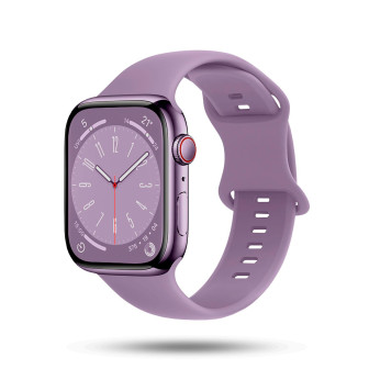 ONEFLOW Soft Band Apple Watch 3 (38mm) Silikon Armband Sport – Lavender Dream ONEFLOW Soft Band Apple Watch 3 (38mm) Silikon Armband Sport – Lavender Dream