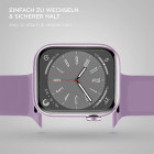 ONEFLOW Soft Band Apple Watch 3 (38mm) Silikon Armband Sport – Produktbild 6