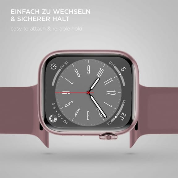 ONEFLOW Soft Band Apple Watch 3 (38mm) Silikon Armband Sport – Weiteres Produktbild 6 ONEFLOW Soft Band Apple Watch 3 (38mm) Silikon Armband Sport – Weiteres Produktbild 6