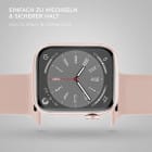 ONEFLOW Soft Band Apple Watch 3 (38mm) Silikon Armband Sport – Weiteres Produktbild 6