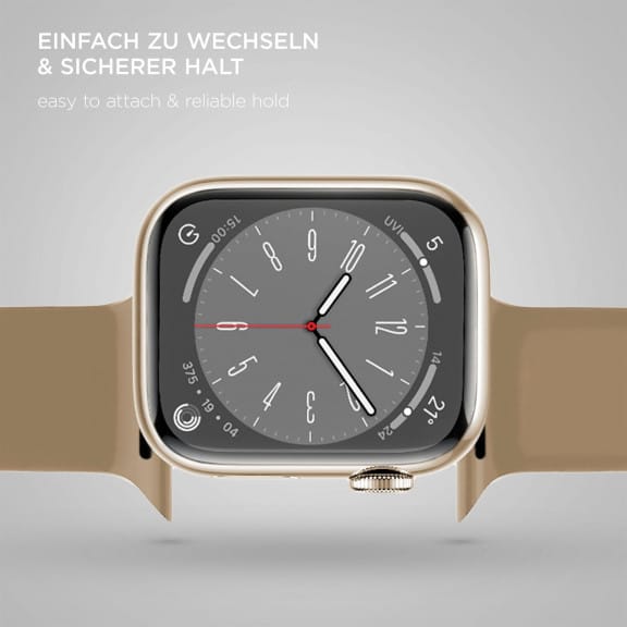 ONEFLOW Soft Band Apple Watch 3 (38mm) Silikon Armband Sport – Weiteres Produktbild 6 ONEFLOW Soft Band Apple Watch 3 (38mm) Silikon Armband Sport – Weiteres Produktbild 6