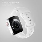 ONEFLOW Soft Band Apple Watch 3 (38mm) Silikon Armband Sport – Weiteres Produktbild 2