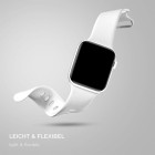ONEFLOW Soft Band Apple Watch 3 (38mm) Silikon Armband Sport – Weiteres Produktbild 5