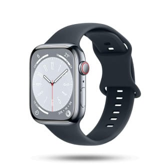 ONEFLOW Soft Band Apple Watch 3 (42mm) Silikon Armband Sport – Nightfall ONEFLOW Soft Band Apple Watch 3 (42mm) Silikon Armband Sport – Nightfall