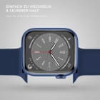 ONEFLOW Soft Band Apple Watch 3 (42mm) Silikon Armband Sport – Produktbild 6