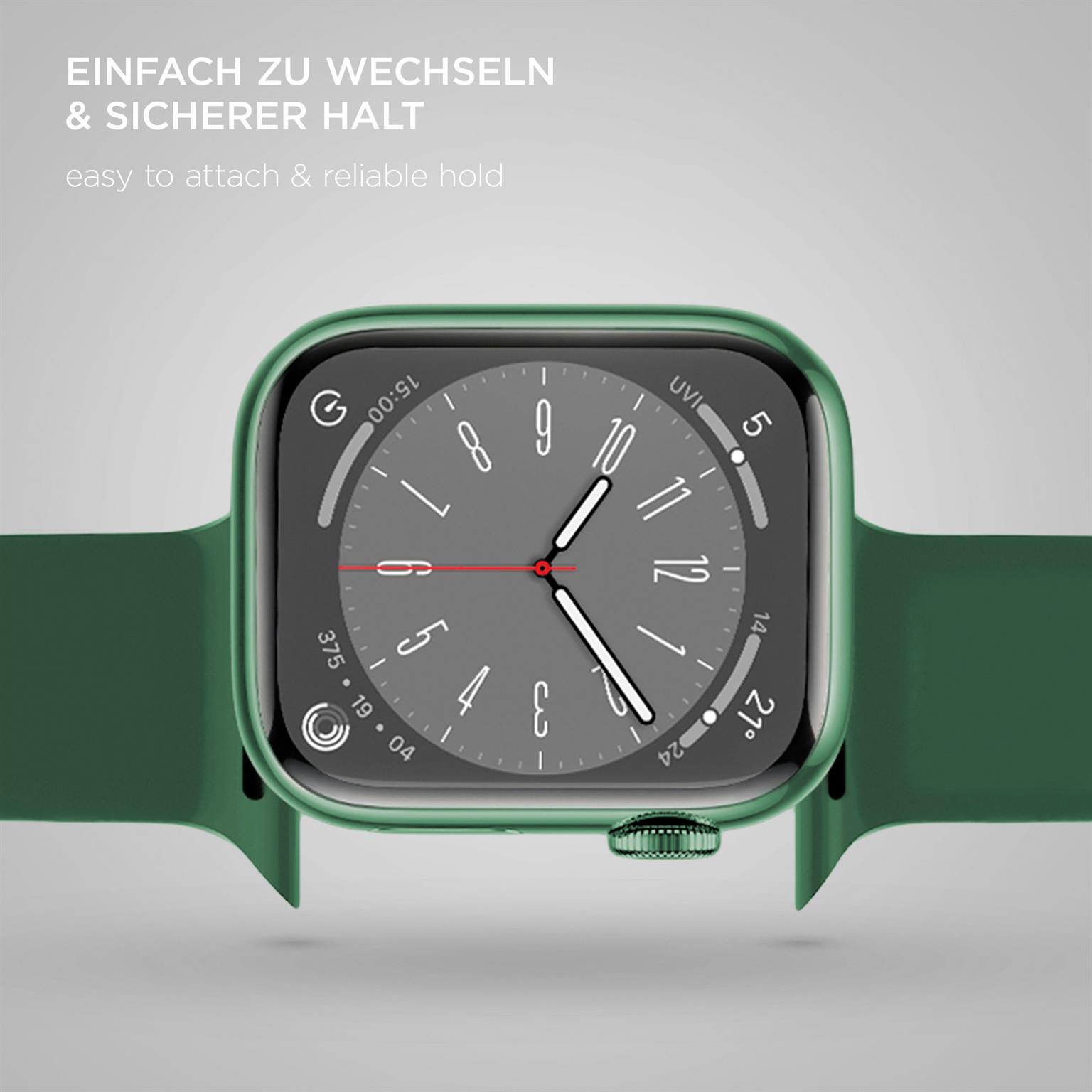 ONEFLOW Soft Band Apple Watch 3 (42mm) Silikon Armband Sport – Weiteres Produktbild 6 ONEFLOW Soft Band Apple Watch 3 (42mm) Silikon Armband Sport – Weiteres Produktbild 6