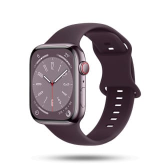ONEFLOW Soft Band Apple Watch 3 (42mm) Silikon Armband Sport – Cherry Blossom ONEFLOW Soft Band Apple Watch 3 (42mm) Silikon Armband Sport – Cherry Blossom