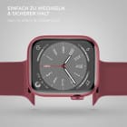 ONEFLOW Soft Band Apple Watch 3 (42mm) Silikon Armband Sport – Weiteres Produktbild 6