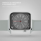 ONEFLOW Soft Band Apple Watch 3 (42mm) Silikon Armband Sport – Produktbild 6