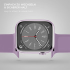 ONEFLOW Soft Band Apple Watch 3 (42mm) Silikon Armband Sport – Weiteres Produktbild 6