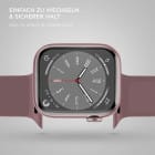 ONEFLOW Soft Band Apple Watch 3 (42mm) Silikon Armband Sport – Produktbild 6