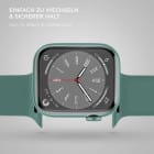 ONEFLOW Soft Band Apple Watch 3 (42mm) Silikon Armband Sport – Weiteres Produktbild 6