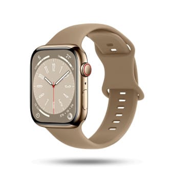 ONEFLOW Soft Band Apple Watch 3 (42mm) Silikon Armband Sport – Desert Dune ONEFLOW Soft Band Apple Watch 3 (42mm) Silikon Armband Sport – Desert Dune
