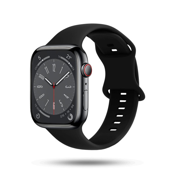 ONEFLOW Soft Band Apple Watch 3 (42mm) Silikon Armband Sport – Weiteres Produktbild 1 ONEFLOW Soft Band Apple Watch 3 (42mm) Silikon Armband Sport – Weiteres Produktbild 1