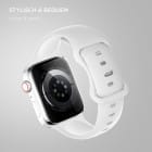 ONEFLOW Soft Band Apple Watch 3 (42mm) Silikon Armband Sport – Weiteres Produktbild 2