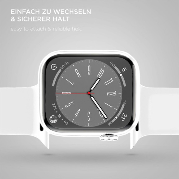 ONEFLOW Soft Band Apple Watch 3 (42mm) Silikon Armband Sport – Weiteres Produktbild 6