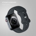 ONEFLOW Soft Band Apple Watch 4 (40mm) Silikon Armband Sport – Produktbild 2