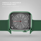 ONEFLOW Soft Band Apple Watch 4 (40mm) Silikon Armband Sport – Produktbild 6