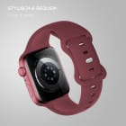 ONEFLOW Soft Band Apple Watch 4 (40mm) Silikon Armband Sport – Produktbild 2