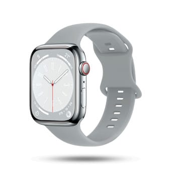 ONEFLOW Soft Band Apple Watch 4 (40mm) Silikon Armband Sport – Slate Grey ONEFLOW Soft Band Apple Watch 4 (40mm) Silikon Armband Sport – Slate Grey