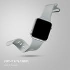 ONEFLOW Soft Band Apple Watch 4 (40mm) Silikon Armband Sport – Produktbild 5