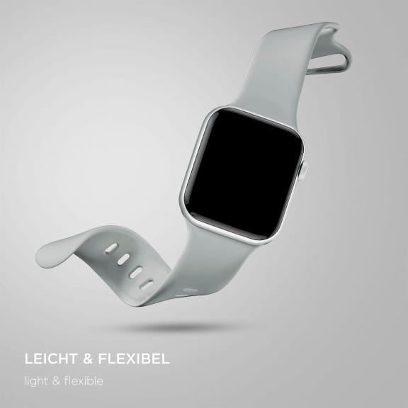 ONEFLOW Soft Band Apple Watch 4 (40mm) Silikon Armband Sport – Weiteres Produktbild 5 ONEFLOW Soft Band Apple Watch 4 (40mm) Silikon Armband Sport – Weiteres Produktbild 5